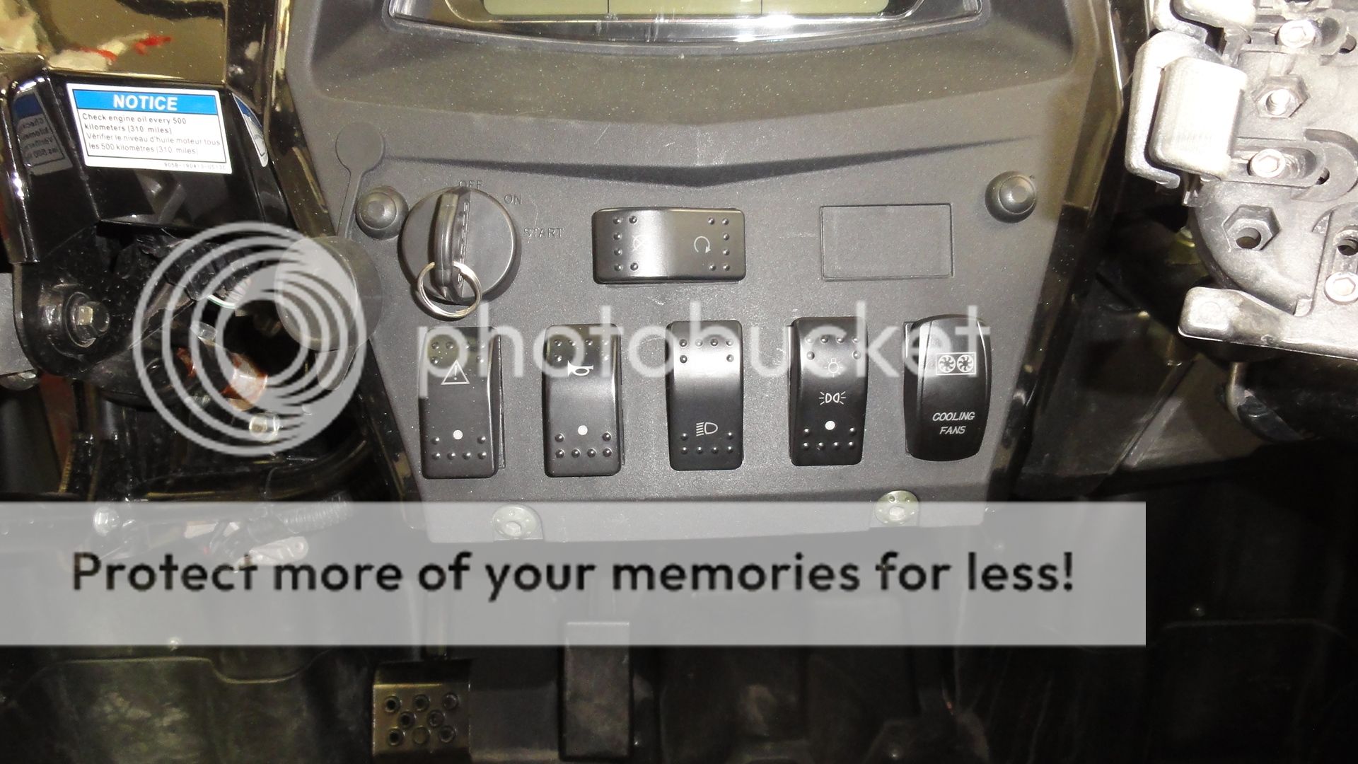ZForce 800 Fan Switch Bypass page 1 How To